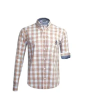 TOBY CHEMISE ML OTAGO MARRON TOBY CHEMISE ML OTAGO MARRON