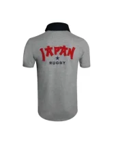 JAPAN POLO MC OTAGO GRIS CLAIR JAPAN POLO MC OTAGO GRIS CLAIR