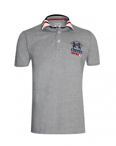 Polo Japan Otago gris pour homme