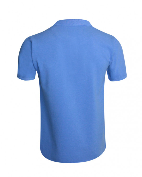 Dos du polo Buenago Otago bleu ciel pour homme