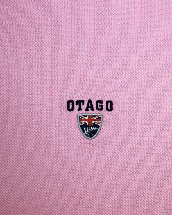 Polo Buenago Otago rose pour homme