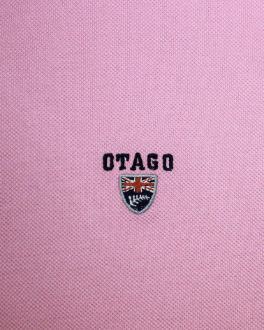 Polo Buenago Otago rose pour homme