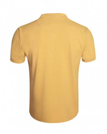 Dos du polo Buenago Otago mimosa pour homme