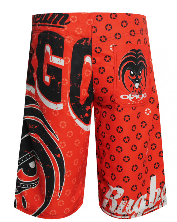 Dos du short de bain Lang Otago pour homme