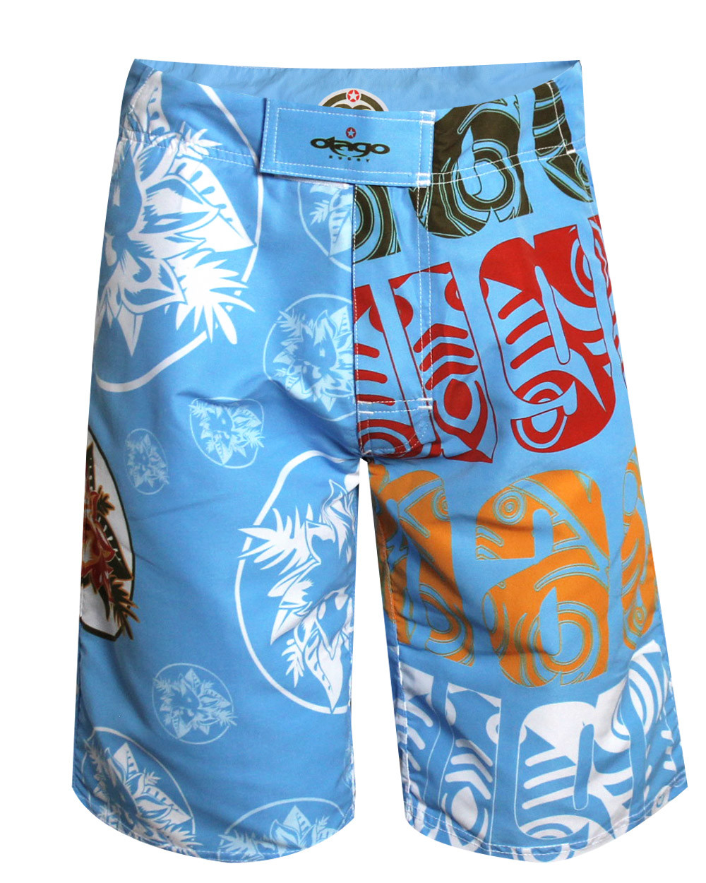 Short de bain Flower Otago rugby bleu homme