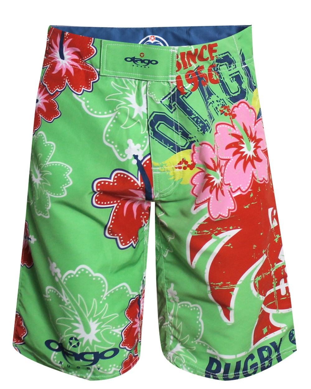 Short de bain La Jolla Otago rugby vert homme