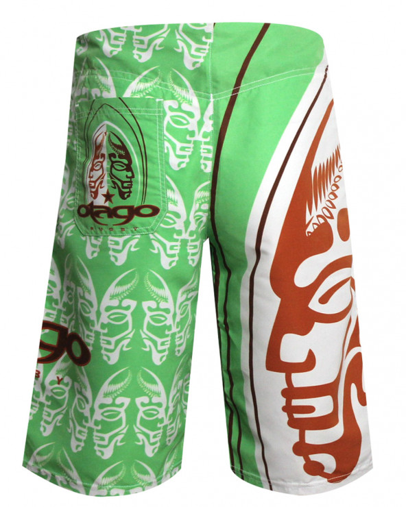 Dos du short de bain Mahuna Otago pour homme