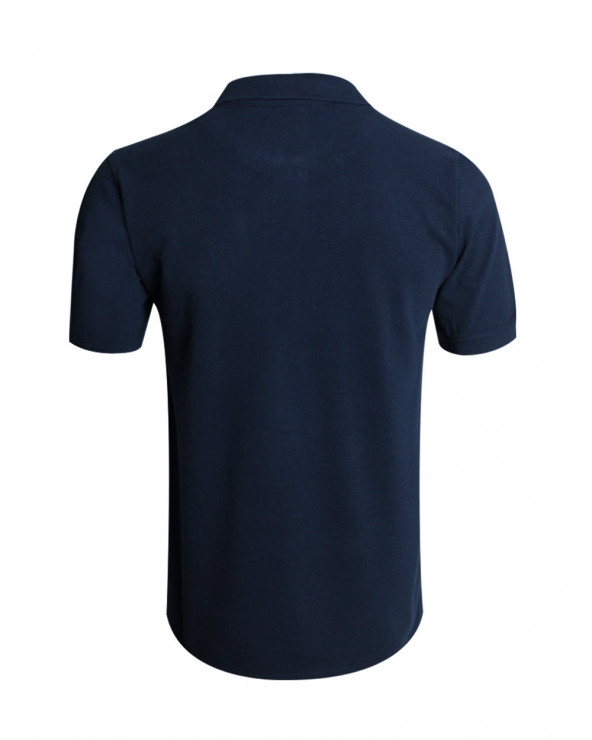 Dos du polo Buenago Otago bleu marine pour homme