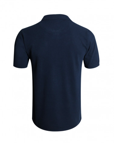 Dos du polo Buenago Otago bleu marine pour homme