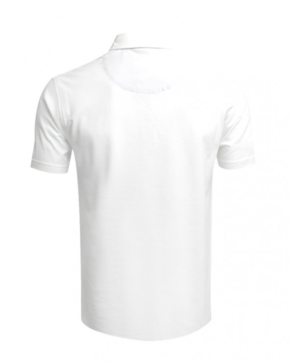 Dos du polo Montlery Otago Ecru pour homme