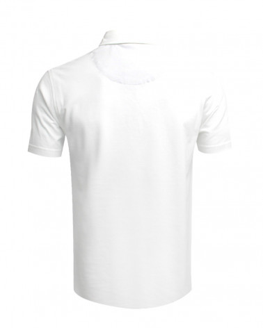 Dos du polo Montlery Otago Ecru pour homme