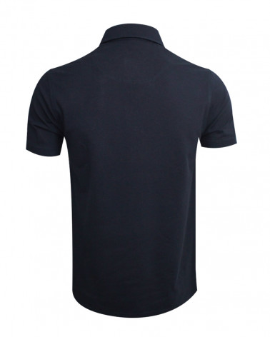 Dos du polo Montlery Otago bleu marine pour homme