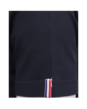 MONTLERY POLO MC OTAGO BLEU MARINE