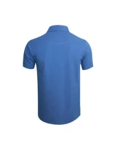 MONTLERY POLO MC OTAGO BLEU LAVANDE