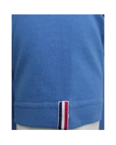 MONTLERY POLO MC OTAGO BLEU LAVANDE