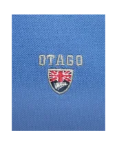 MONTLERY POLO MC OTAGO BLEU LAVANDE