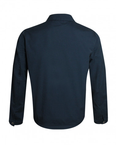 Dos du blouson Golf Otago bleu marine pour homme