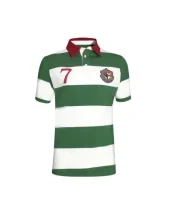 CORONA POLO MC OTAGO VERT/BLANC CORONA POLO MC OTAGO VERT/BLANC