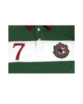 CORONA POLO MC OTAGO VERT/BLANC CORONA POLO MC OTAGO VERT/BLANC