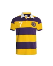 CORONA POLO MC OTAGO VIOLET/JAUNE CORONA POLO MC OTAGO VIOLET/JAUNE