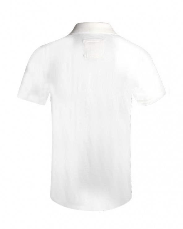 Dos du polo Old-us Otago blanc pour homme
