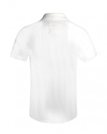 Dos du polo Old-us Otago blanc pour homme