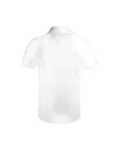OLD-US POLO MC OTAGO BLANC