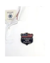 OLD-US POLO MC OTAGO BLANC