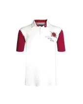 OLD LEONE POLO MC ÉCRU OLD LEONE POLO MC ÉCRU