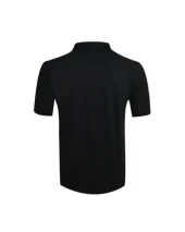 OLD LEONE POLO MC NOIR