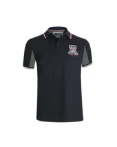 DEAUVILLE POLO MC OTAGO MARINE/GRIS