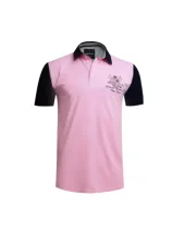 ROB POLO MC MARINE/ROSE ROB POLO MC MARINE/ROSE