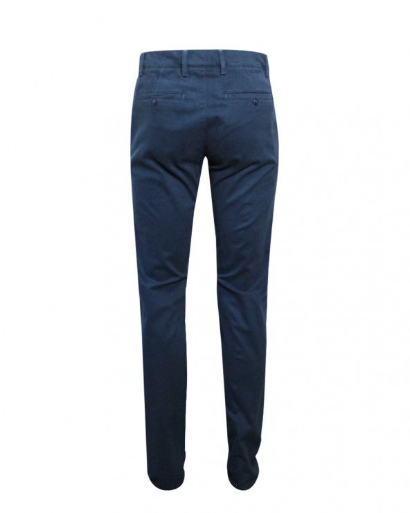 Dos du pantalon West Otago bleu marine pour homme