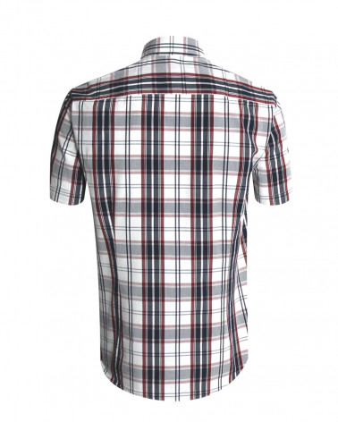 Dos de la chemise 341 Otago écru pour homme