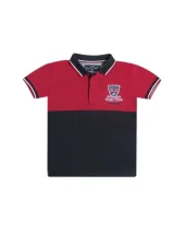RINASOUL KID POLO MC OTAGO MARINE/BORDEAUX RINASOUL KID POLO MC OTAGO MARINE/BORDEAUX