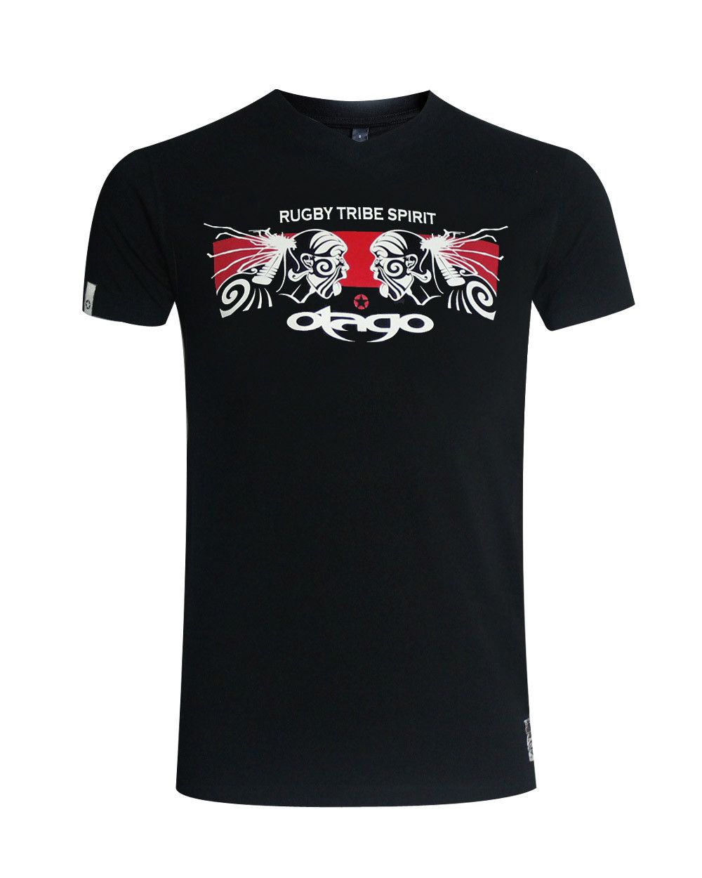 Tshirt Burns Tribe Otago rugby noir homme