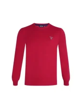 BOLOGNE PULL COL ROND OTAGO ROUGE BOLOGNE PULL COL ROND OTAGO ROUGE