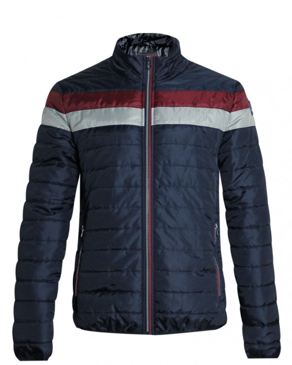 face de la Doudoune Besty Otago bleu marine pour homme