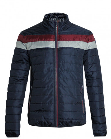 face de la Doudoune Besty Otago bleu marine pour homme