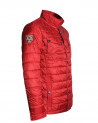 Doudoune veste Lion Style Otago rugby rouge homme