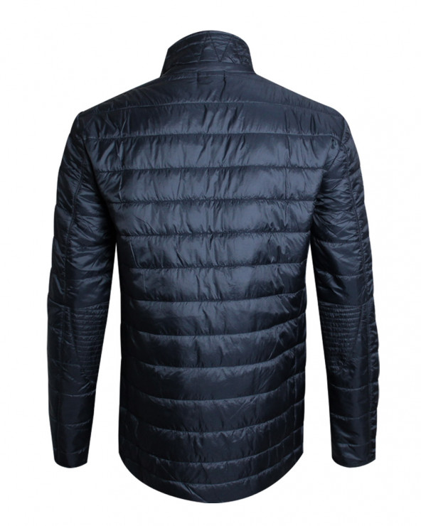 Dos de la doudoune Napastyle Otago bleu marine pour homme