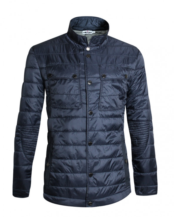 Doudoune Napastyle Otago bleu marine pour homme