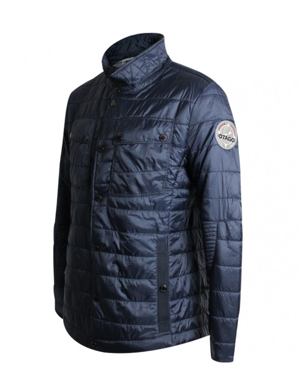 doudoune parka Napastyle Otago bleu marine