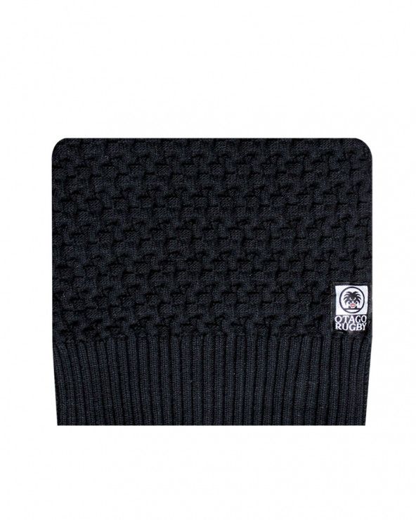 Echarpe Palerme Otago rugby noire