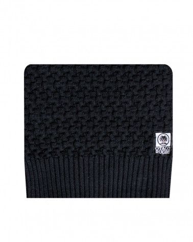 Echarpe Palerme Otago rugby noire