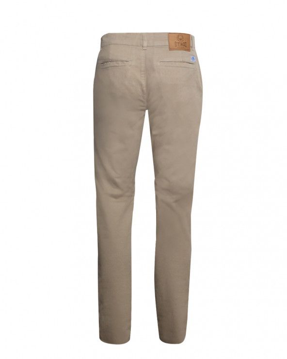 Pantalon CHINO Otago rugby homme beige