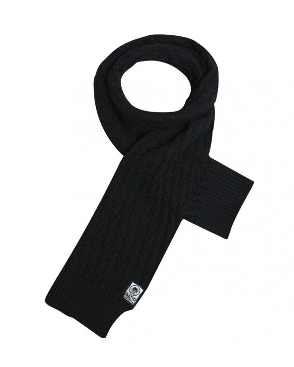 Echarpe Palerme Otago rugby noire