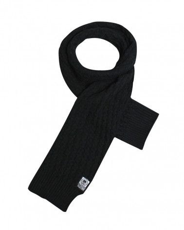 Echarpe Palerme Otago rugby noire