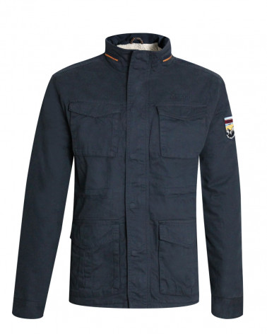Parka Lomontain Otago bleu marine pour homme