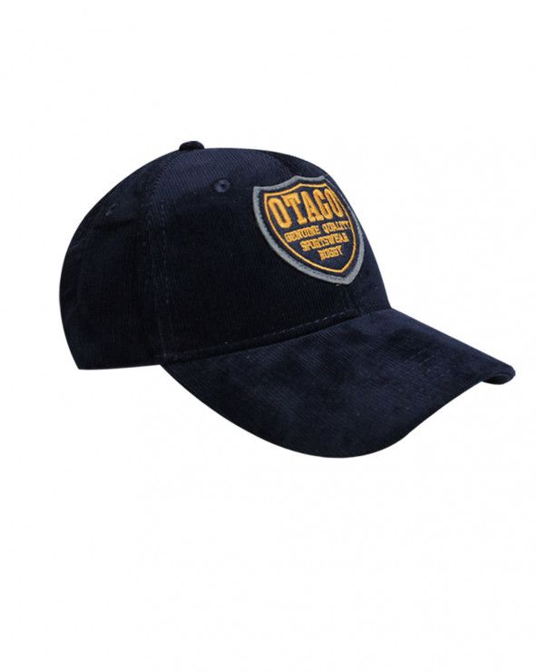 Casquette Velours QUALITY Otago bleu marine